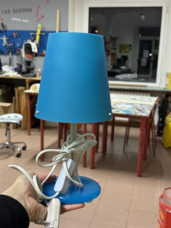Lampada da comodino / abat jour